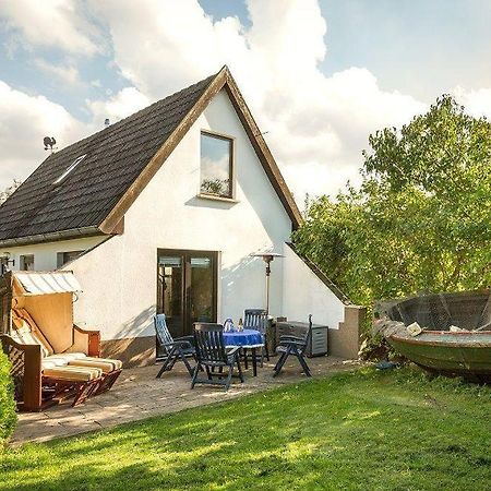 Ruegenherz Fischerhuette Parchtitz Buitenkant foto